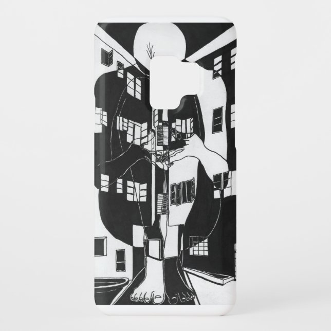 Coque Case-Mate Pour Samsung Galaxy Surmonter les obstacles (Dos)