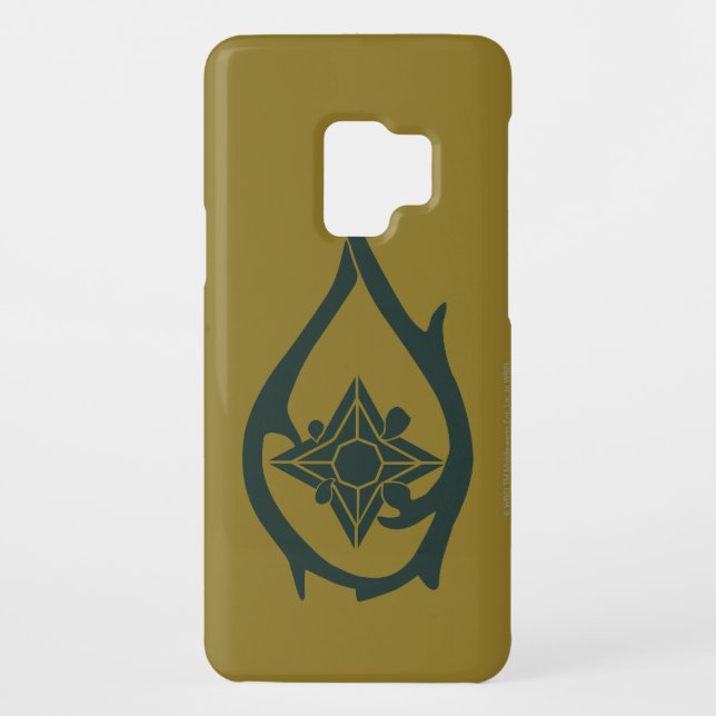 Coque Case-Mate Pour Samsung Galaxy Symbole de chute TAURIEL™ (Dos)