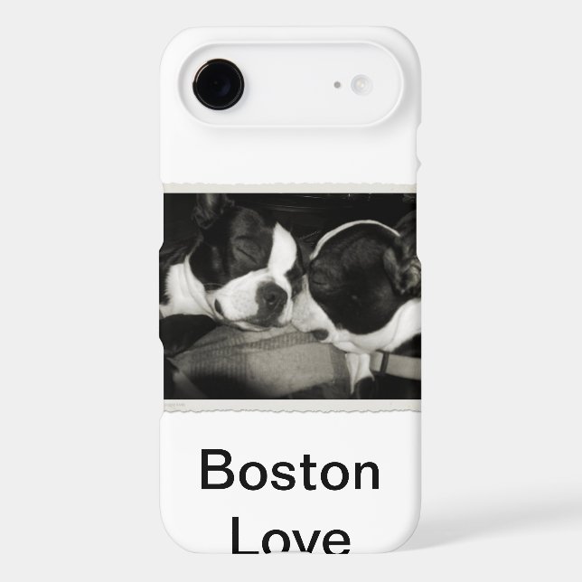 Coque Case-Mate Pour Samsung Galaxy Terrier de Boston (Verso)