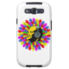 Tête Abstraite de Lénine dans Star Circle