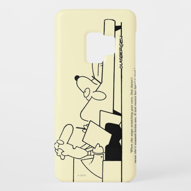 Coque Case-Mate Pour Samsung Galaxy Thérapie de chien (Dos)