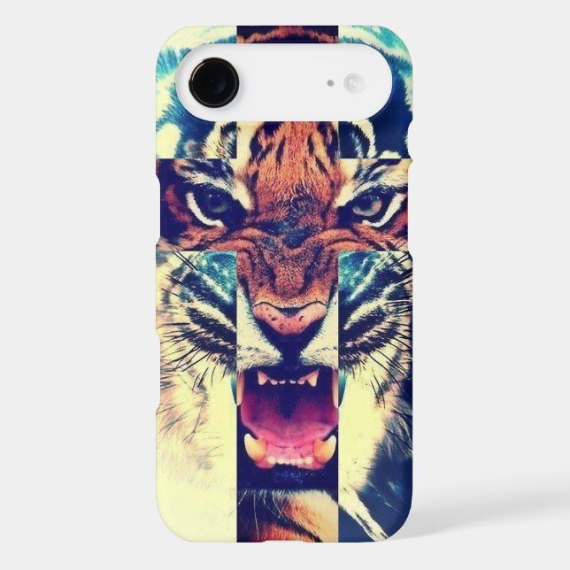 Coque Case-Mate Pour Samsung Galaxy Tigre croisé (Verso)