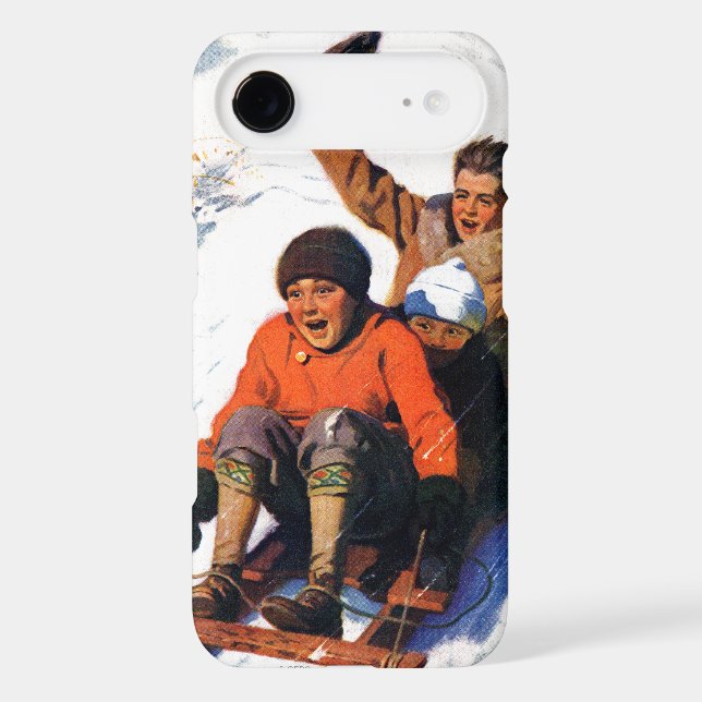 Coque Case-Mate Pour Samsung Galaxy Tobagganing (Verso)