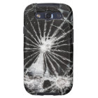 Trou de balle - verre brisé