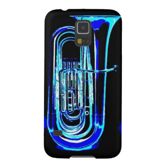Protection Galaxy S5 Tuba bleu