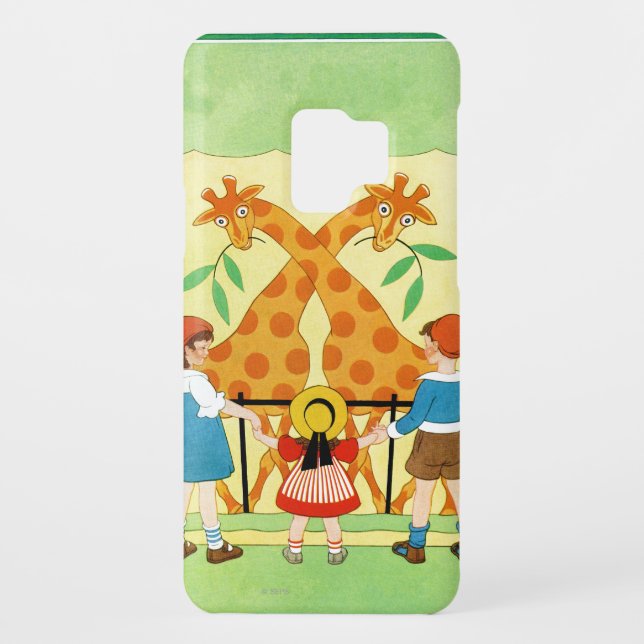 Coque Case-Mate Pour Samsung Galaxy Un jour au zoo (Dos)