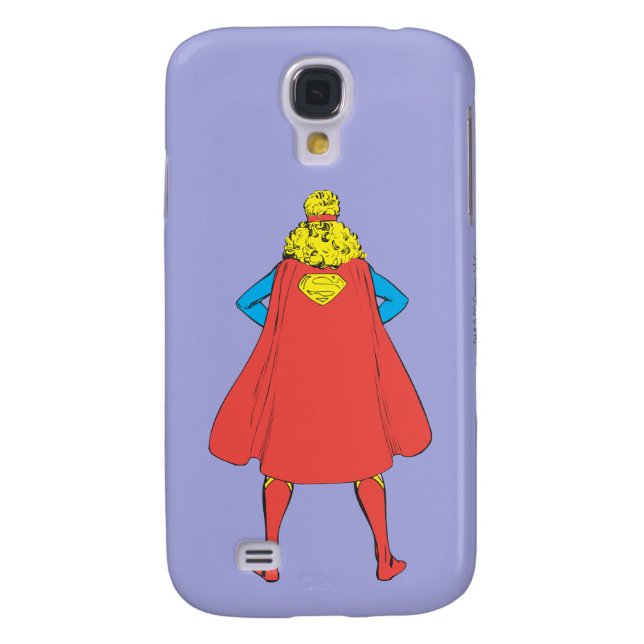 Coque Case-Mate Pour Samsung Galaxy Vue arrière Supergirl (Dos)