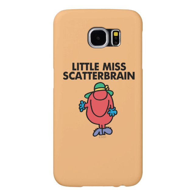 Coque Case-Mate Pour Samsung Galaxy Wave Little Miss Scatterbrain (Dos)