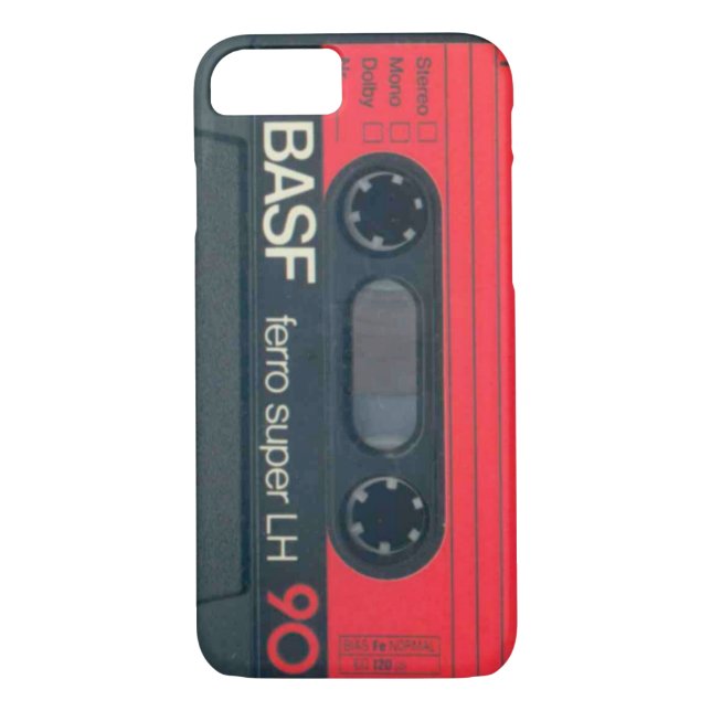 Coque Cassette (Dos)
