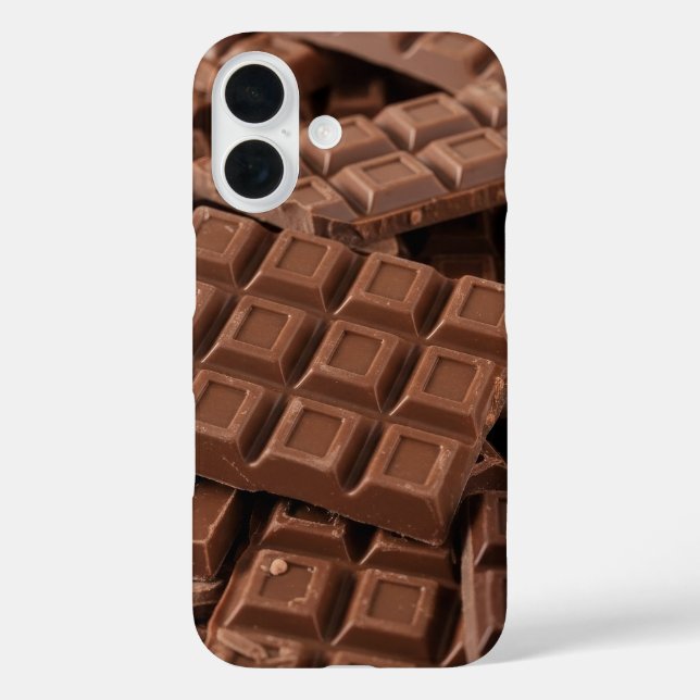 coque chocolat iPhone (Verso)