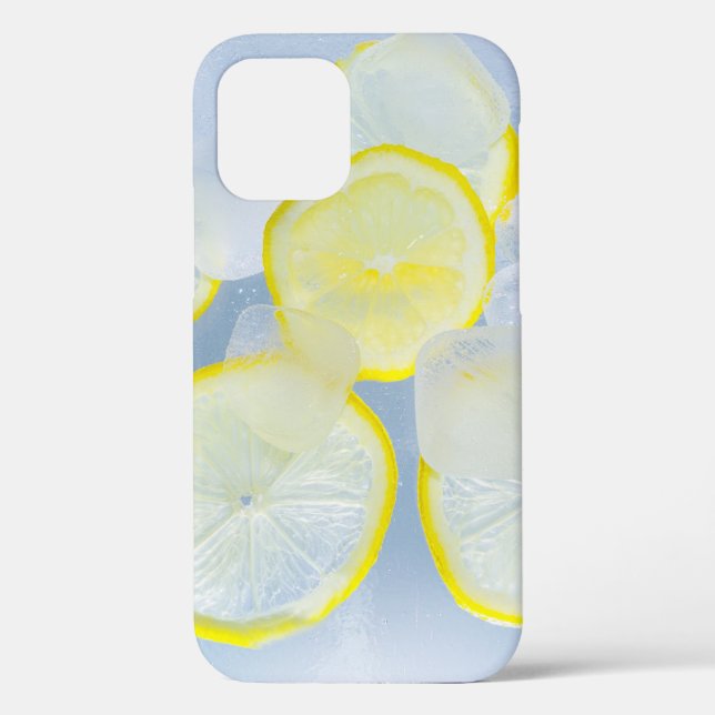 Coque citron-coque iphone (Verso)
