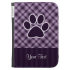 Empreinte de patte pourpre