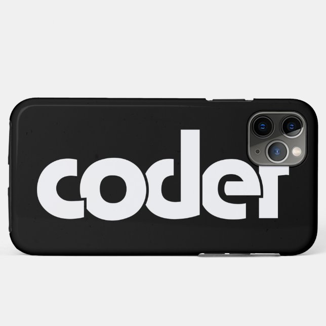 Coque Coder-Mate coque iphone (Dos (Horizontal))
