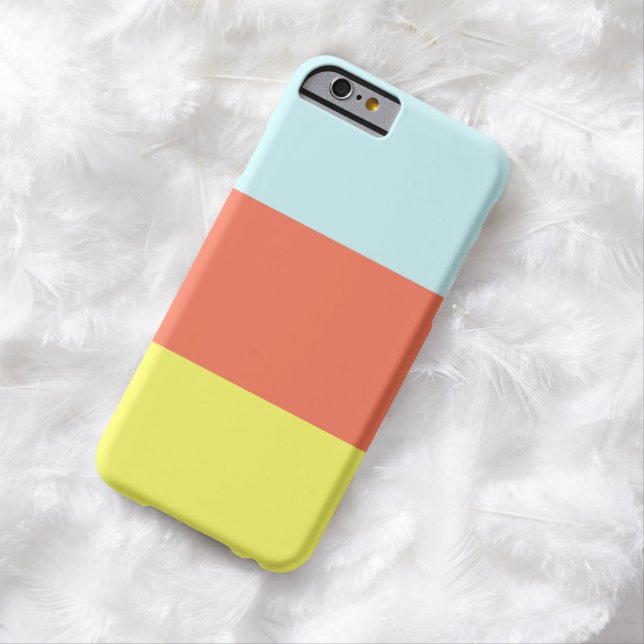 Coque Color Block iPhone 6 (In Situ)