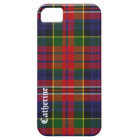 Coque coloré de l'iPhone 5 Plaid pour MacPherson