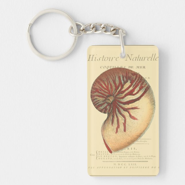 Coque conique rouge vintage (Devant)