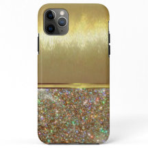 Coque Cool Diamond Sparkle Gold Design