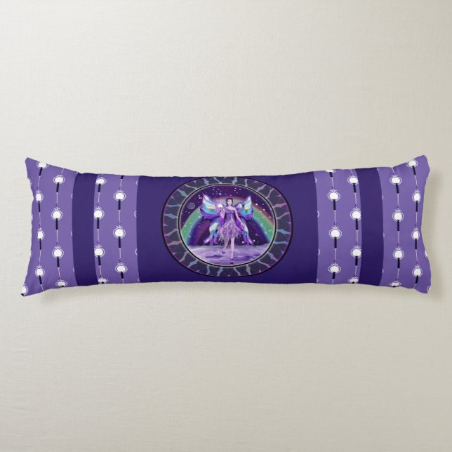 Coque Coussin de la fée Purple Rain (Devant)