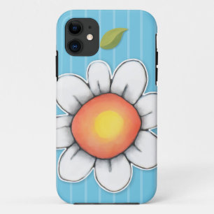 Coque Daisy Joy blue iPhone 5 ID/carte de crédit