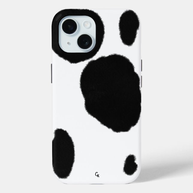 Coque Dalmatien iPhone 15 (Verso)