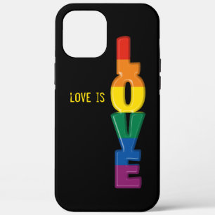 coque d'amour arc-en-ciel coque iphone