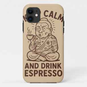 Coque d'appel caféiné