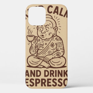 Coque d'appel caféiné