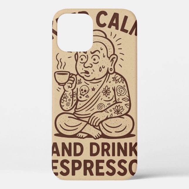 Coque d'appel caféiné (Verso)