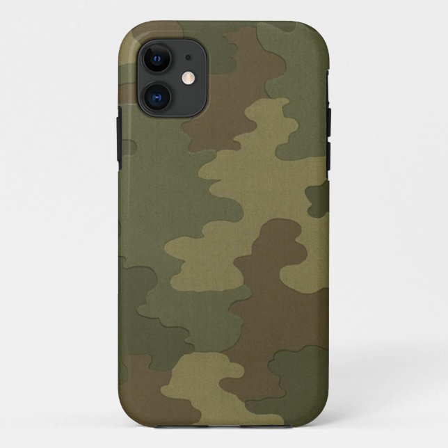 Coque Dark Camouflage iPhone 5G (Dos)