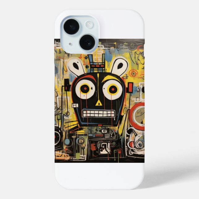 coque d'art abstrait (Verso)