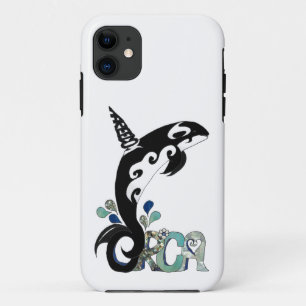 Coque d'art de la liberté d'Orca - coque iphone de