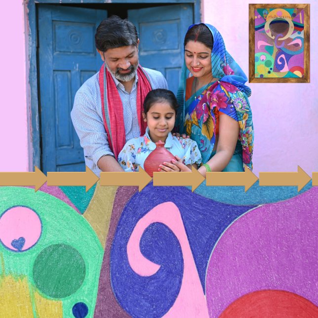 Coque d'art intelligent Samsung Galaxy Coque (Get the full "I Heal" collection at: https://bit.ly/SmartArt4Wellness)