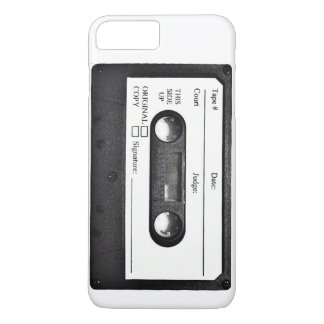 Coque de bande de la cassette du tribunal
