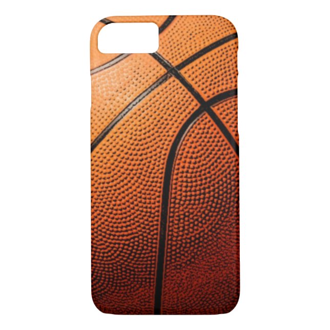 Coque de basket-ball iPhone 7 (Dos)