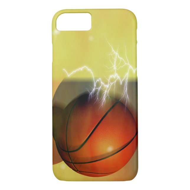 Coque de basket-ball iPhone 7 (Dos)