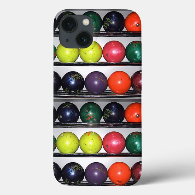 Coque de Bowling coque iphone (Verso)