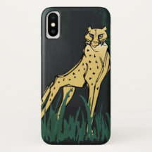 Coque de Cheetah non dompté
