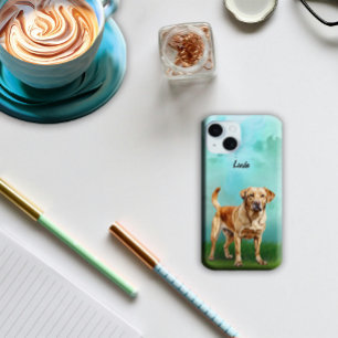 Coque de chiens de Labrador Retriever coque iphone