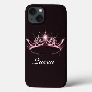 Coque de couronne rose - coque iphone de la couron
