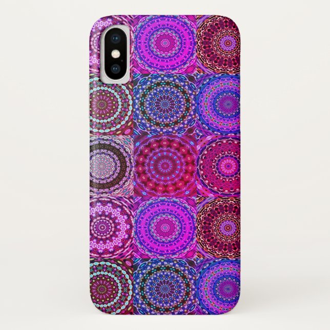 Coque de courtepointe Boho (Dos)