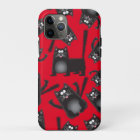 coque de couverture de téléphone portable à chat n