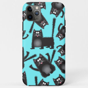 coque de couverture de téléphone portable à chat n