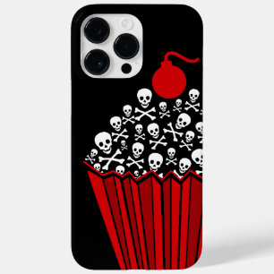 Coque de Cupcake du crâne - coque iphone de Mate