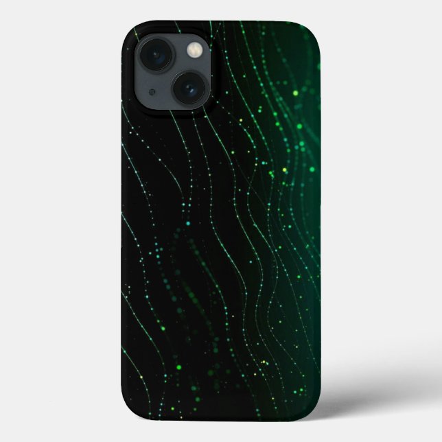 Coque de design vert-coque iphone Mate (Verso)
