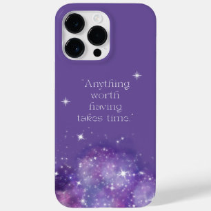 Coque de devis Inspirationnel pour iPhone 14 Pro M