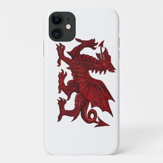 Coque de dragon gallois à main (Dos)