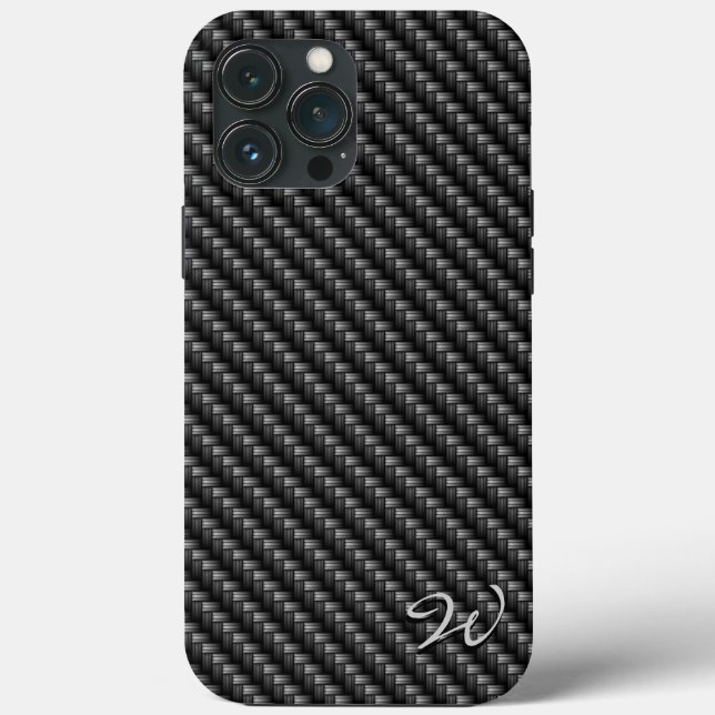 Coque de fibre de carbone 2 (Verso)