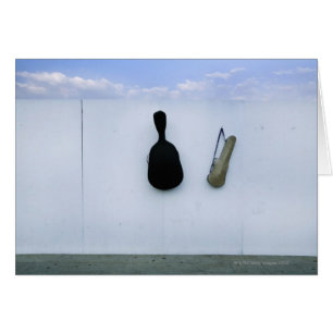 Coque de guitare et violon