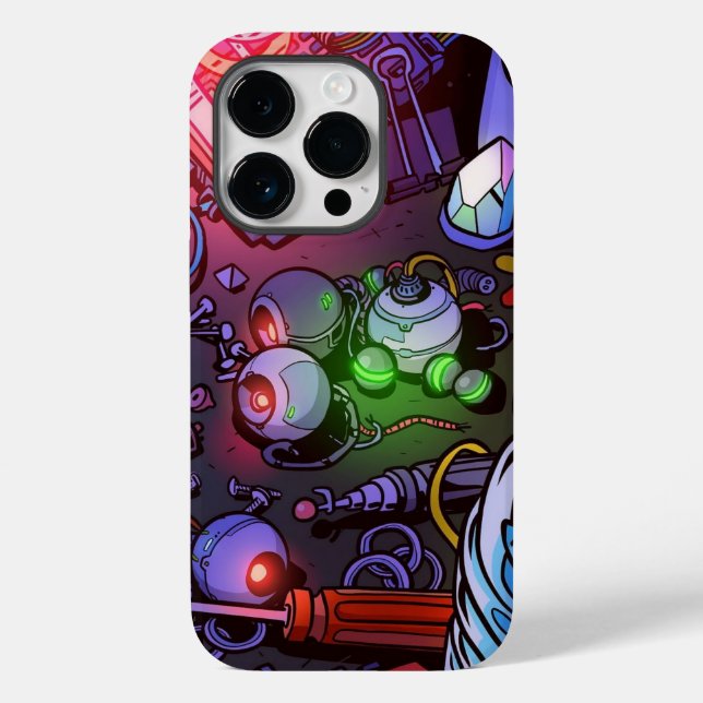 Coque de jeu de graffitis-coque iphone de maté (Verso)