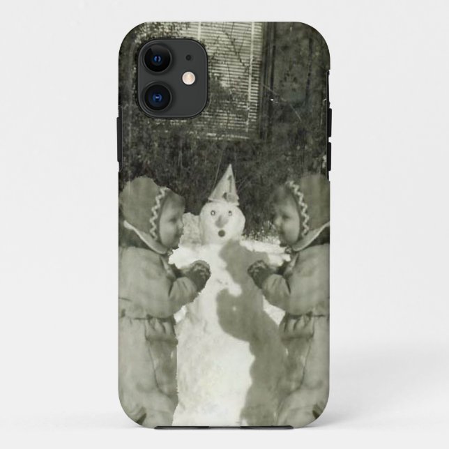 coque de jumeaux iPhone (Dos)